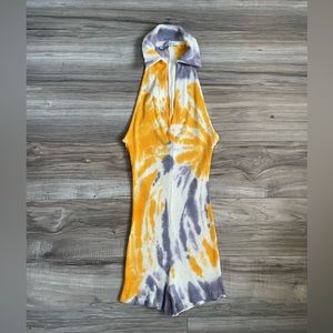 Zara romper/one piece shorts outfit Size small